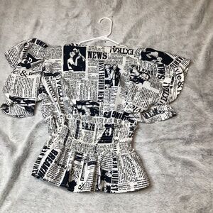 Girls casual top/blouse